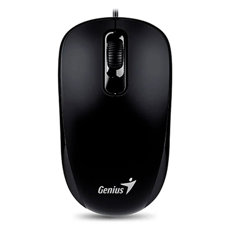 MOUSE GENIUS OPTICO NEGRO DX-110 USB - foto 2