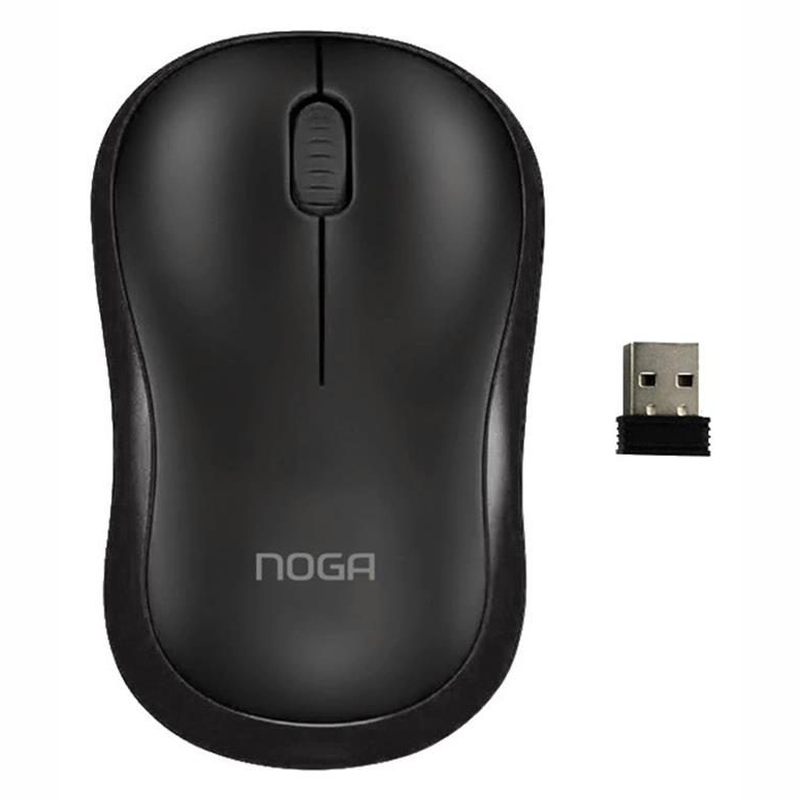 Mouse Noga inalambrico Ngm-05 Negro wireless usb - foto 1
