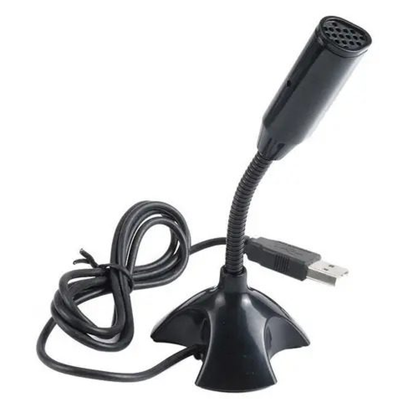 Microfono de escritorio para PC multimedia USB - foto 1