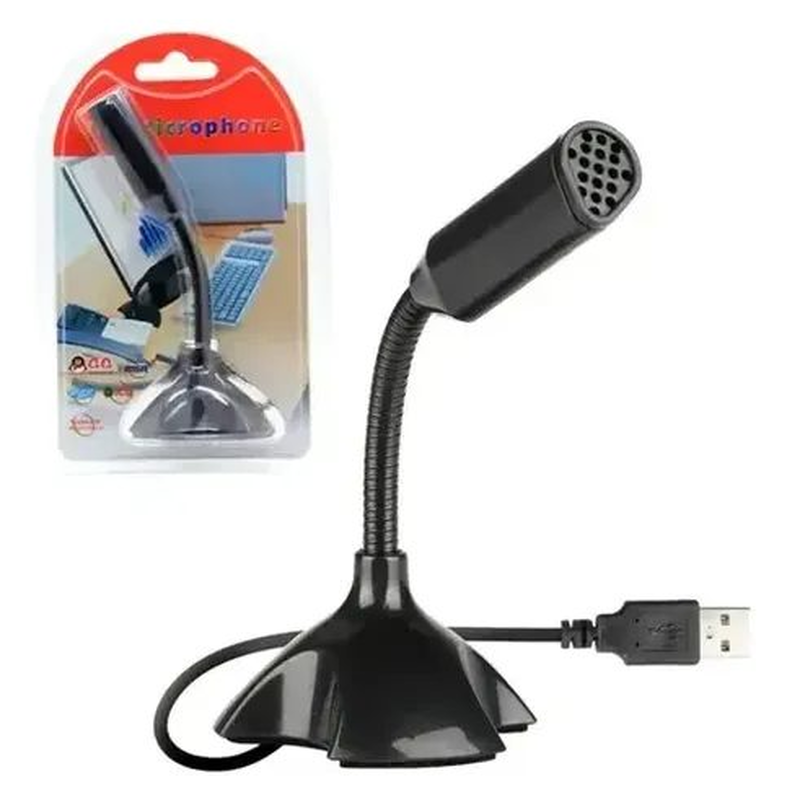 Microfono de escritorio para PC multimedia USB - foto 3