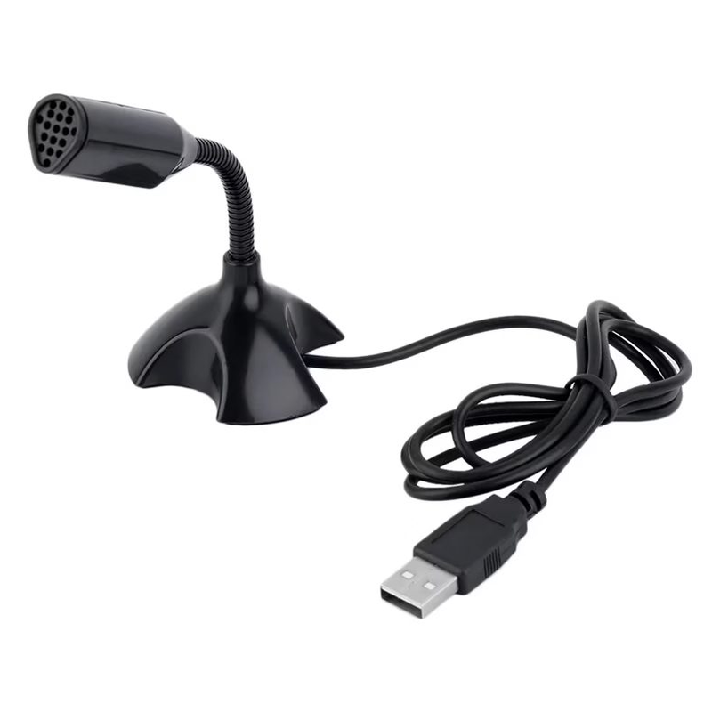 Microfono de escritorio para PC multimedia USB - foto 2