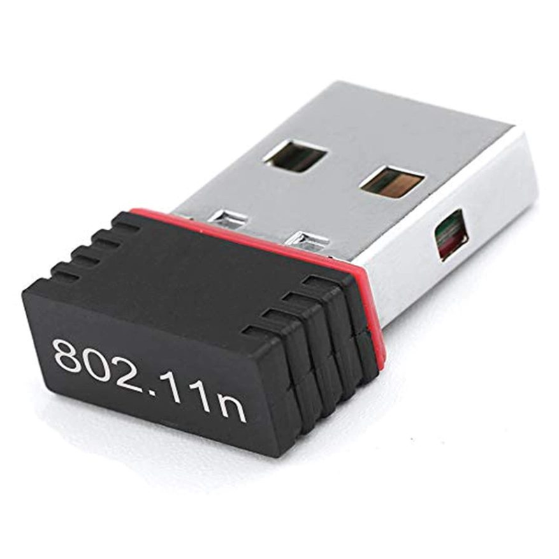 Adaptador Receptor USB WiFi Dongle 150mbps internet - foto 2