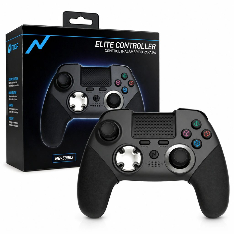 JOYSTICK INALÁMBRICO PARA P4 "ELITE CONTROLLER" Noga NG-5000X - foto 3