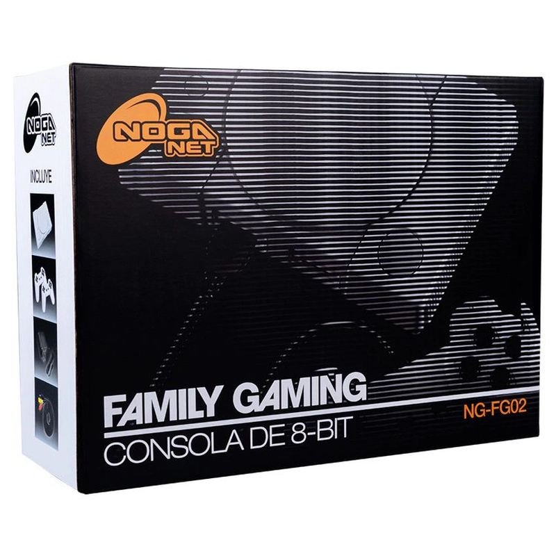 CONSOLA FAMILY GAMING DE 8-BITS para TV - foto 2