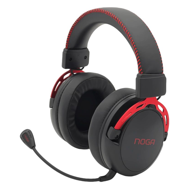 AURICULAR GAMER INALAMBRICO 2.4 Bluetooth CABLE PC USB  MUZAN V2 - foto 1