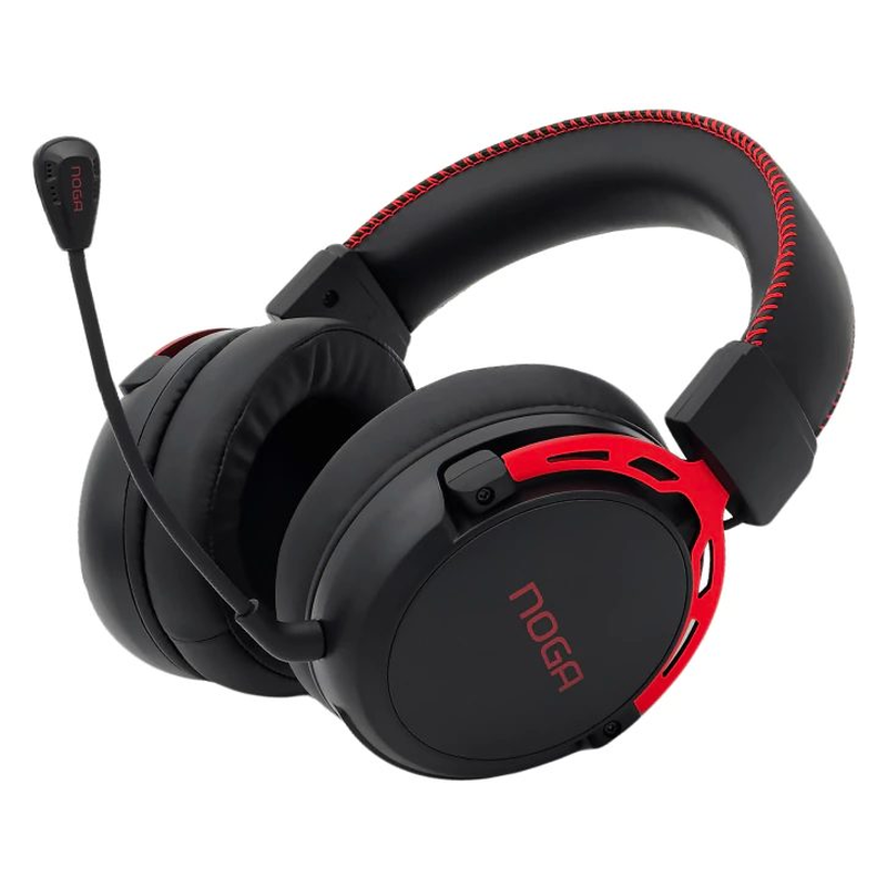 AURICULAR GAMER INALAMBRICO 2.4 Bluetooth CABLE PC USB  MUZAN V2 - foto 2