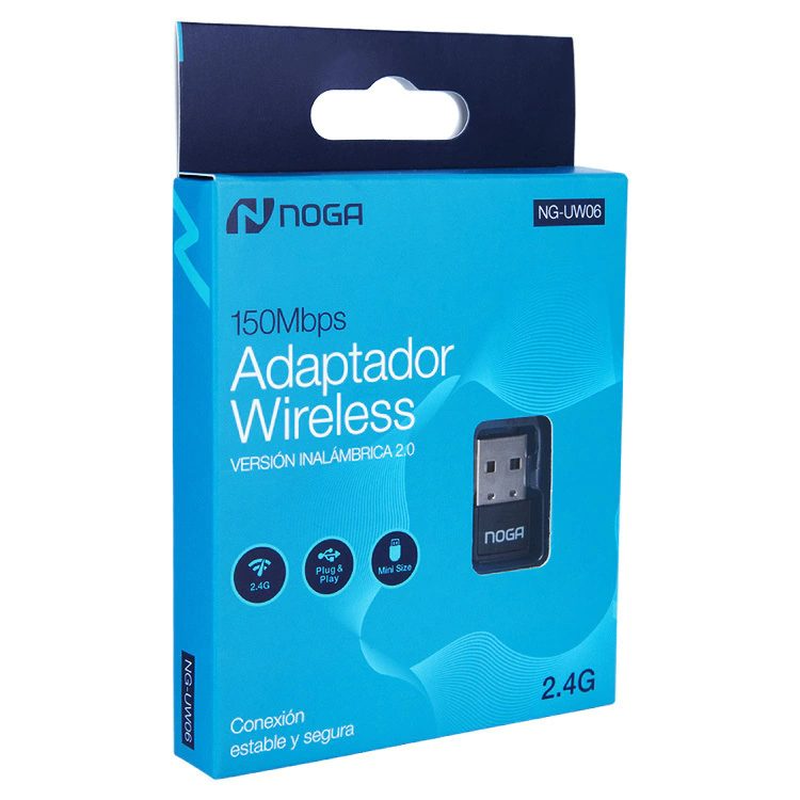 ADAPTADOR de Red  WiFi WIRELESS 150 MBPS PC Noga - foto 3