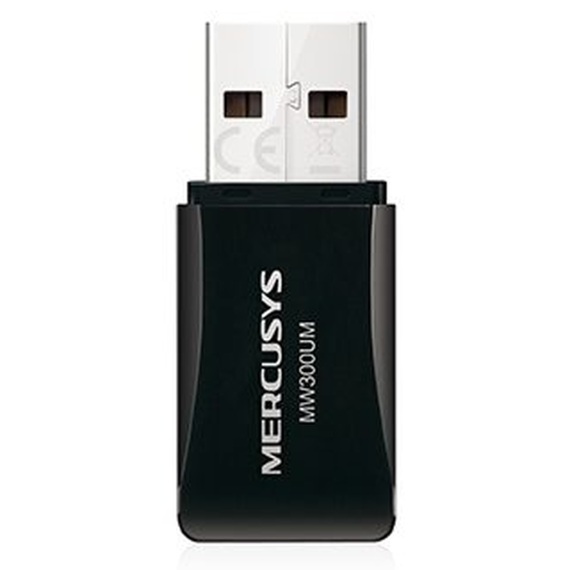 ADAPTADOR de Red WiFi Wireless USB PC 300mbps Mercusys - foto 2