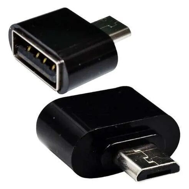 Adaptador Otg Usb A Micro Usb Celular Tablet Pendrive Dinax - foto 1