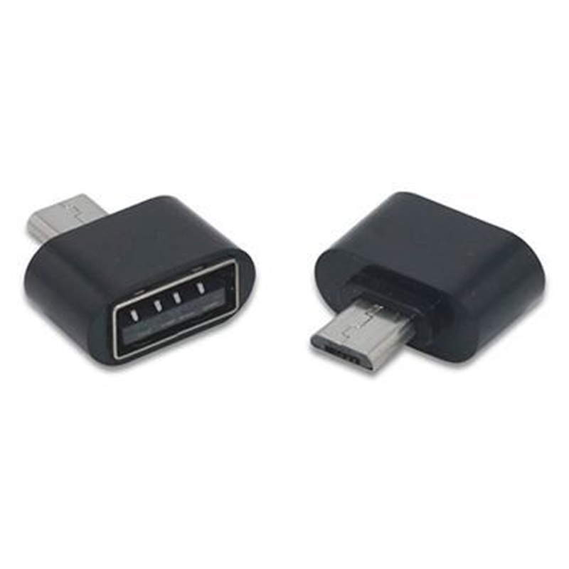 Adaptador Otg Usb A Micro Usb Celular Tablet Pendrive Dinax - foto 2