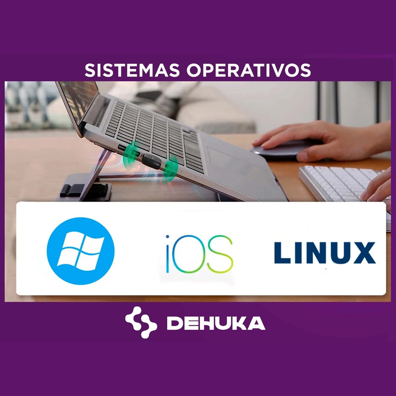 ADAPTADOR DEHUKA INALAMBRICO USB BLUETOOTH PC Dongle - foto 4