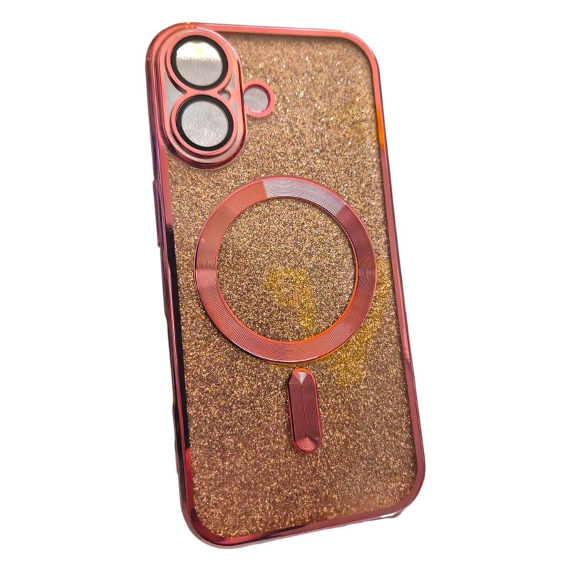 Funda con Glitter Magnetica Magsafe iPhone 17 - foto 1