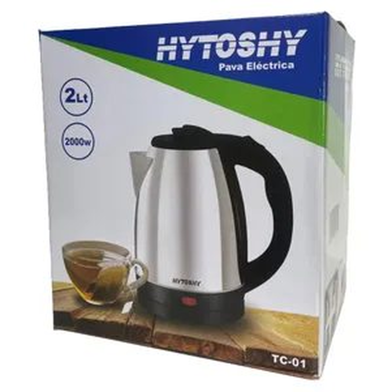 Pava Eléctrica Hervidora 2lts - Hytoshy - foto 2
