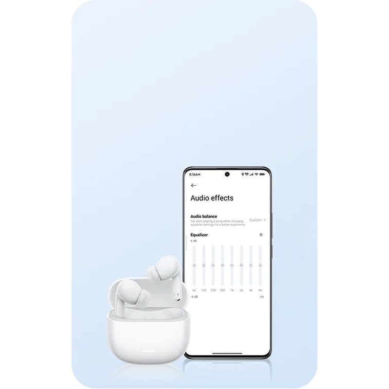 Auricular Bluetooth Xiaomi Buds 8 Lite - foto 3