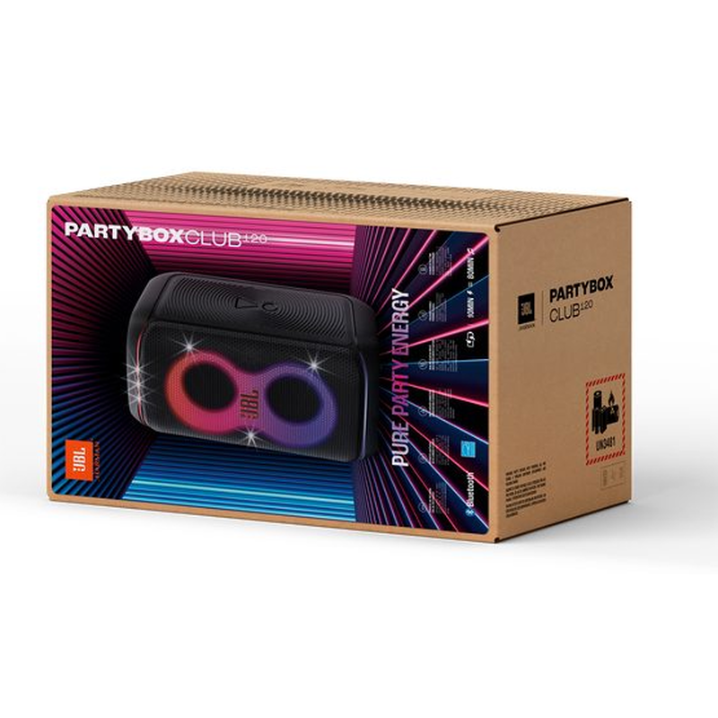 Parlante JBL PartyBox Club 120 - foto 2