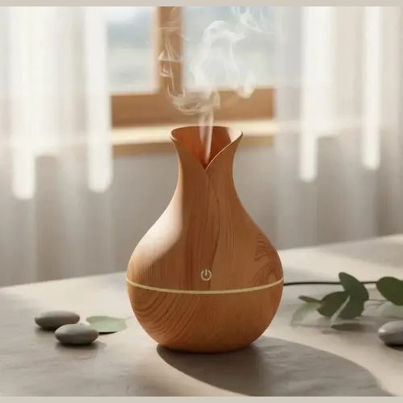 Humidificador De Ambiente Difusor Ultrasónico Automatico apto esencias Silencioso - foto 3