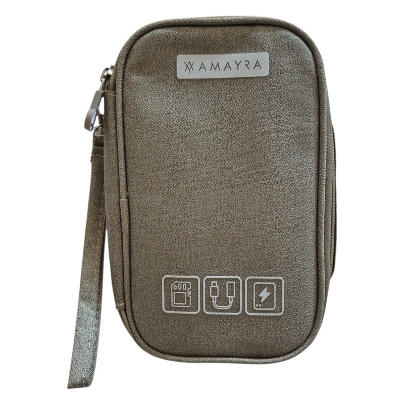Organizador De Viaje Amayra neceser Poliéster Plegable - foto 1