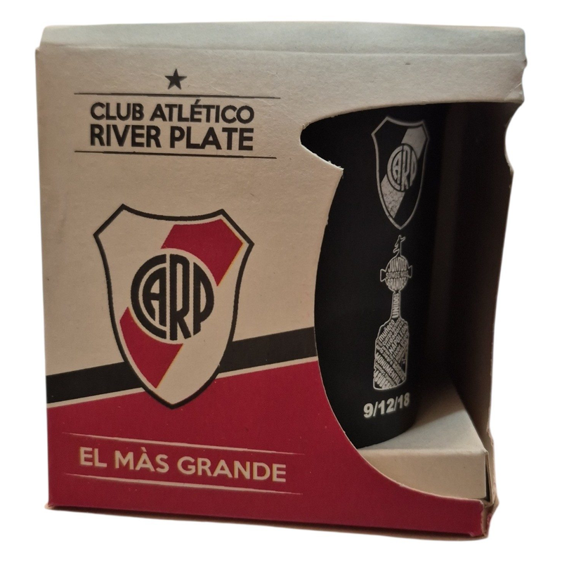 Mate River Plate - grabado Aluminio termico - foto 3