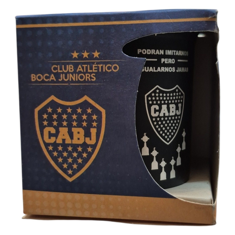 Mate Boca Juniors - grabado Aluminio Termico - foto 3