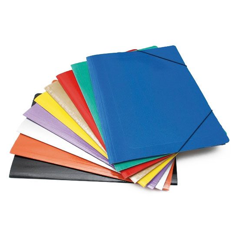 Carpeta Archivadora 3 Solapas Oficio Kraft Util Oficio - foto 2