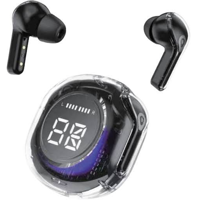Auriculares bluetooth Ultra Pods XT18 Negro - foto 2