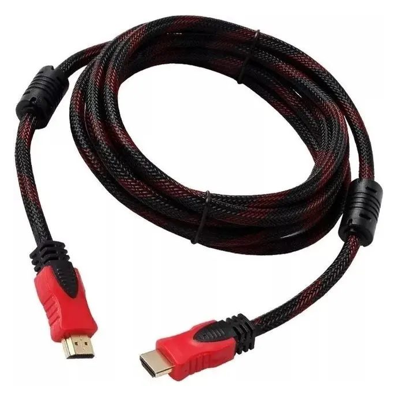 Cable Hdmi A Hdmi 3 Mts 1080p Full Hd Alta Velocidad - foto 1