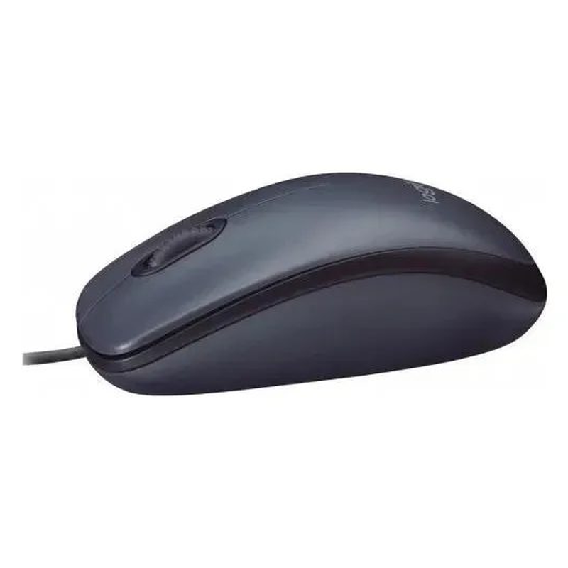 Mouse Logitech M90 PC USB Oficina - foto 2