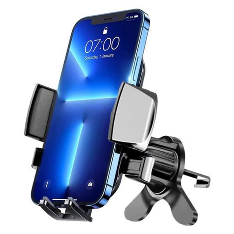 Soporte de Auto para Celular con Gancho Ajustable Premium Y-04 - foto 2