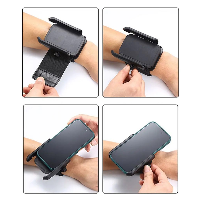 Soporte Brazalete/ Muñequera Para Celular Sport Delivery - foto 2