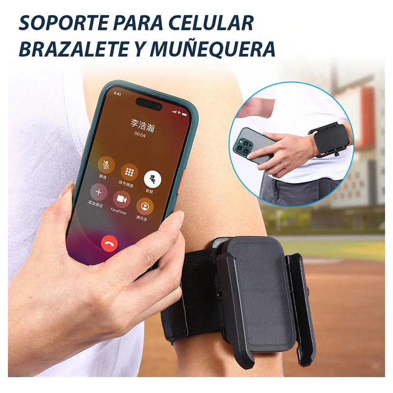 Soporte Brazalete/ Muñequera Para Celular Sport Delivery - foto 3