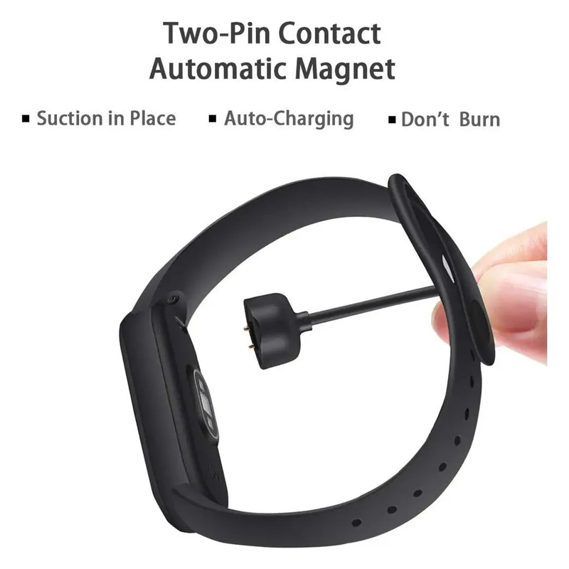 Cable Cargador Para Xiaomi Mi Band 5 6 7 Smart Carga Rapida - foto 3