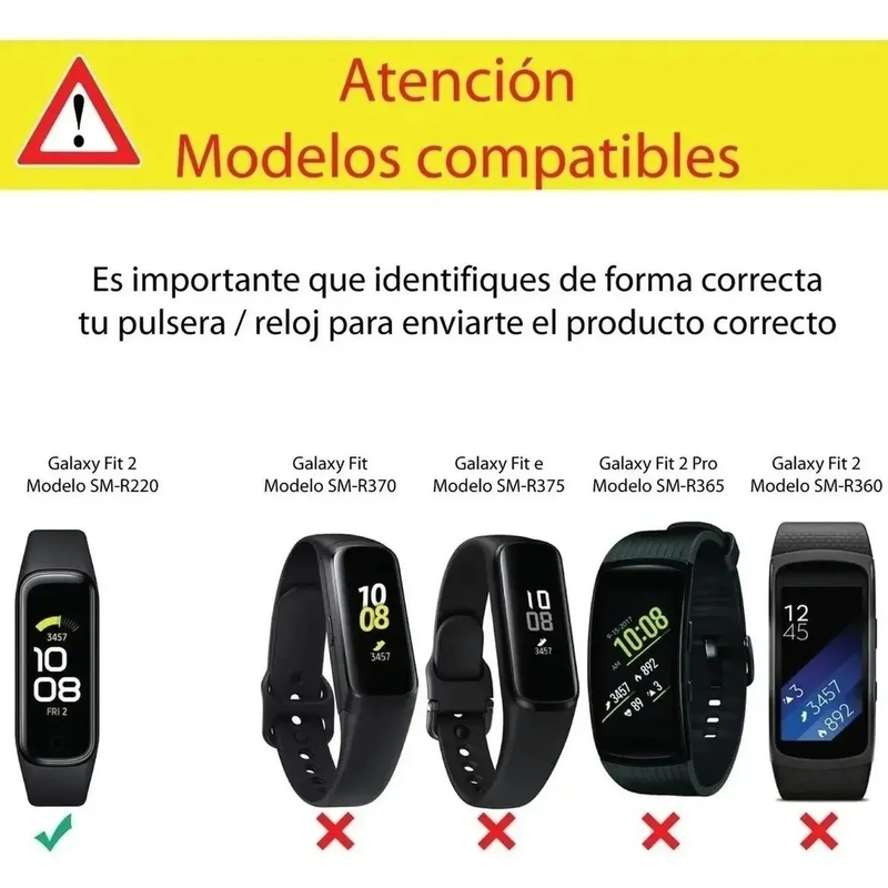Cable Cargador Para Samsung Galaxy Fit 2 Sm-r220 Reloj 1 Metro - foto 3