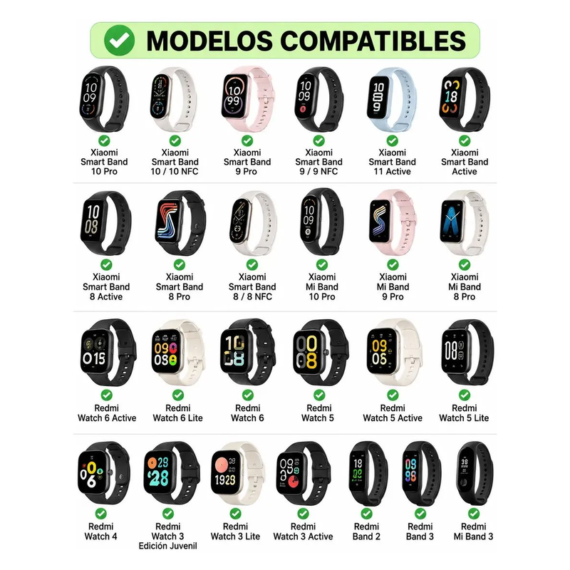Cable Cargador Magnético de 1 Metro para Xiaomi Band 8/9/10 y Redmi Watch - foto 2