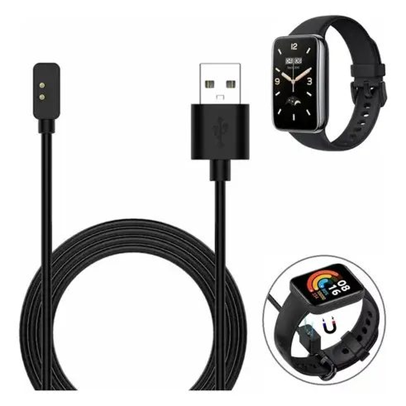 Cable Cargador Para Xiaomi Mi Band 7 Pro Redmi Watch 2 Lite 1m - foto 1