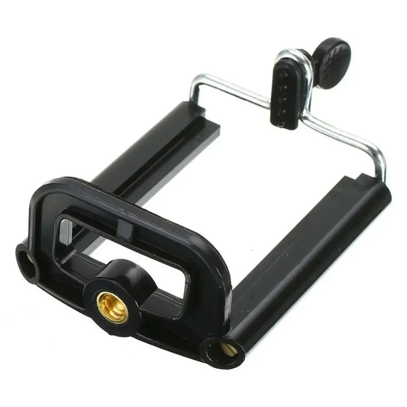 Adaptador Para Tripode Y Monopod Celulares Cabezal Soporte - foto 1