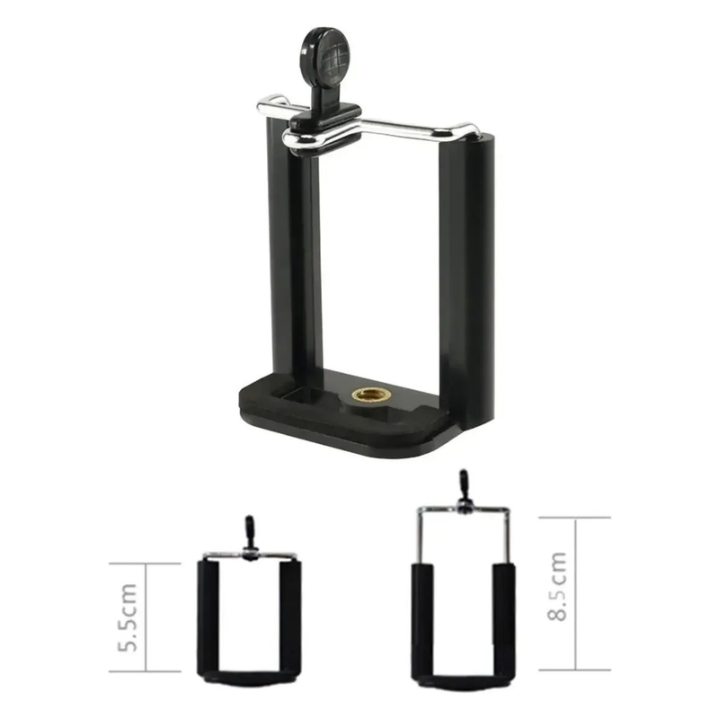 Adaptador Para Tripode Y Monopod Celulares Cabezal Soporte - foto 3