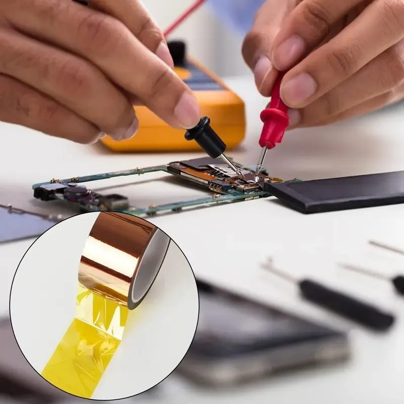 Cinta termica kapton para sublimar 15mm alta temperatura - foto 3