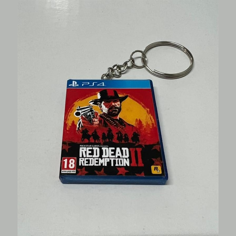 LLAVERO PS4 JUEGOS- TECNOPLUS - foto 2