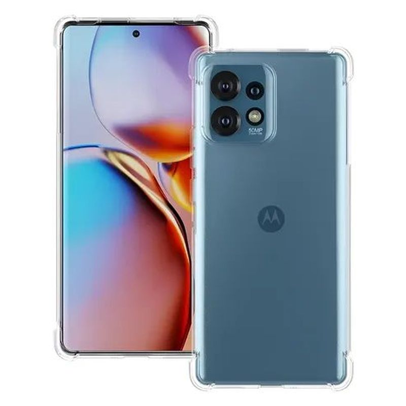 FUNDA MOTO EDGE 40 PRO ANTISHOCK Transparente - foto 1