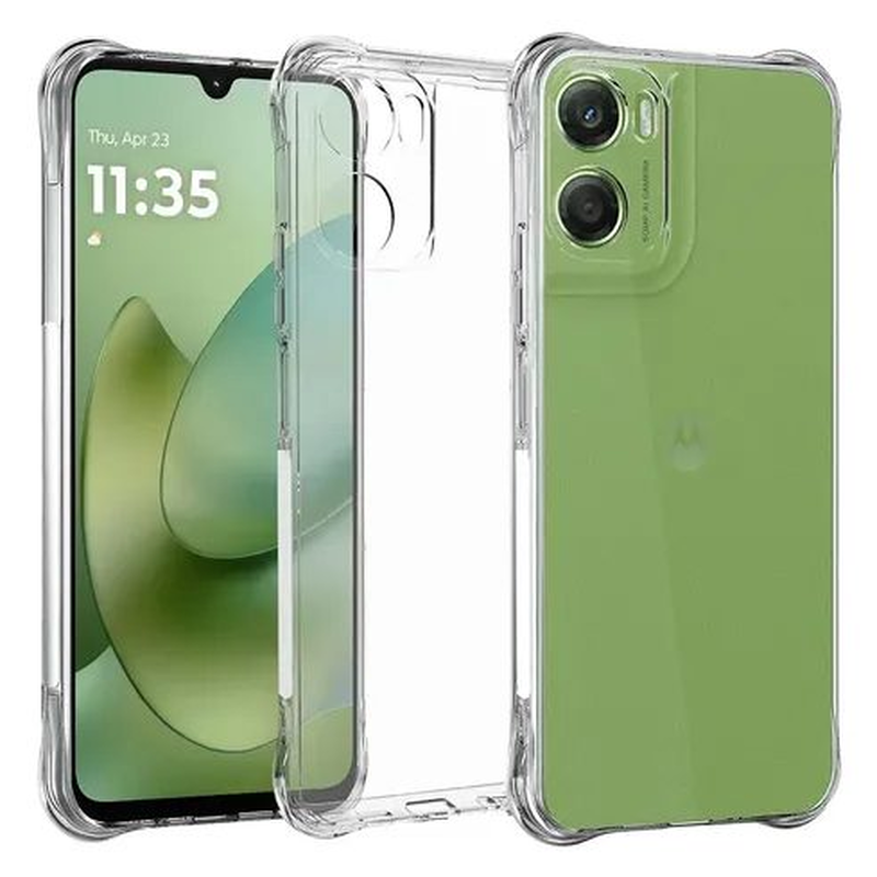 Funda Transparente Para Motorola G06 G06 Power - foto 1