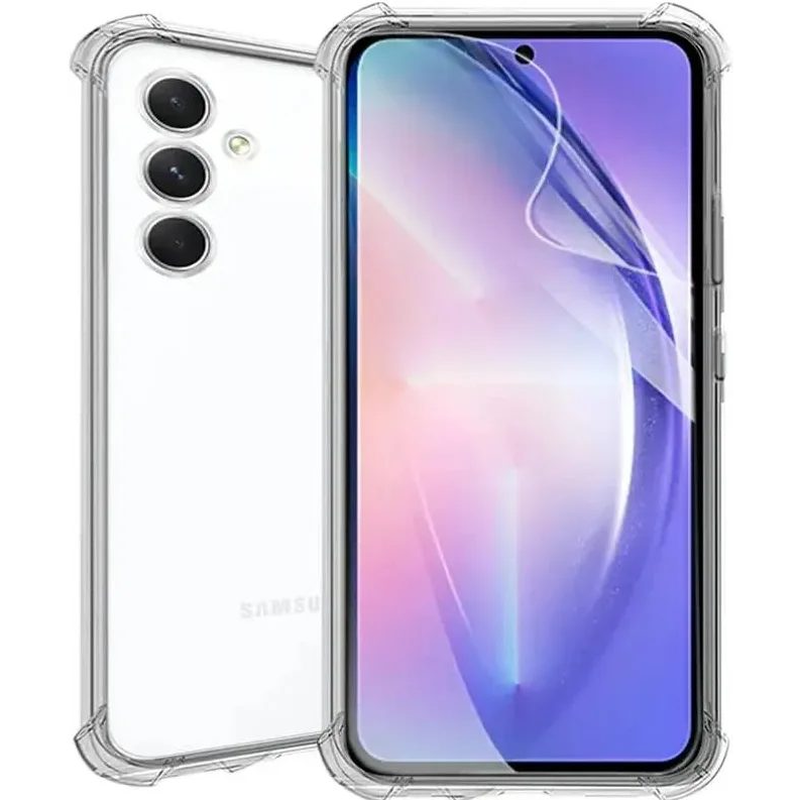 FUNDA para Samsung S25 reforzada anti shock transparente - foto 1