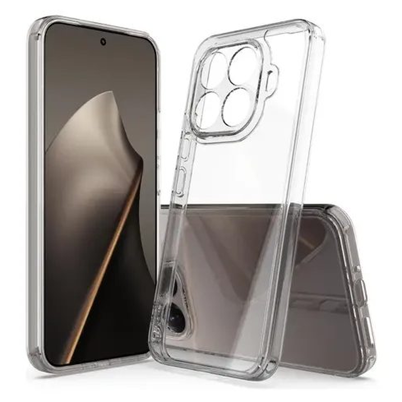 FUNDA XIAOMI 15T 5G reforzada anti shock transparente - foto 1
