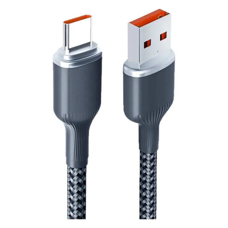 Cable Usb A A Usb C 1 Metro Carga Rápida 60w Reforzado Metal - foto 1