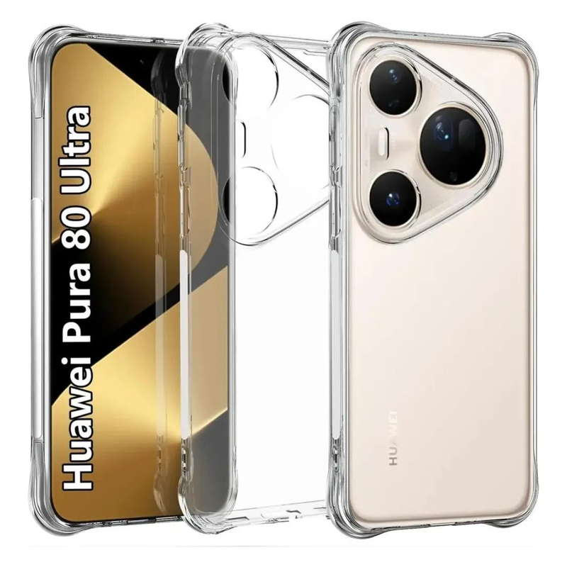 Funda Para Huawei Pura 80 Ultra Antishock Protege Camaras