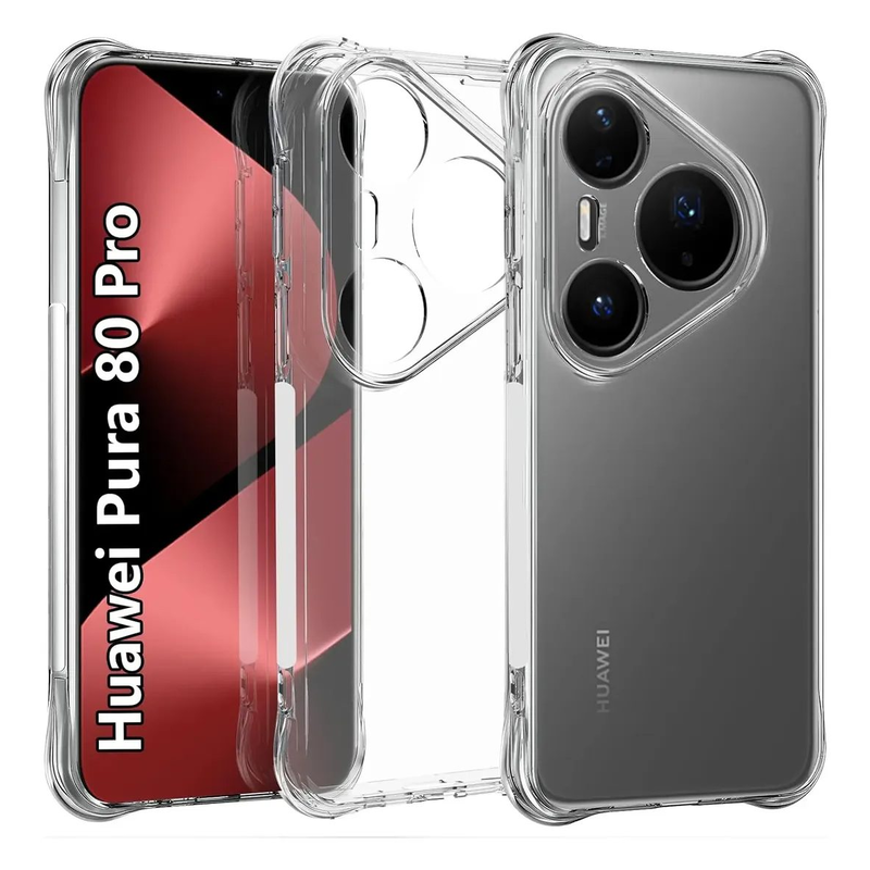 Funda Para Huawei Pura 80 Pro / Pro Plus + Antishock Protege Camaras - foto 1