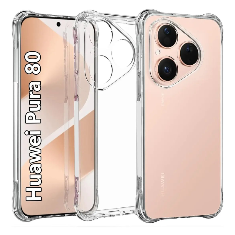 Funda Para Huawei Pura 80 Antishock Protege Camaras - foto 1