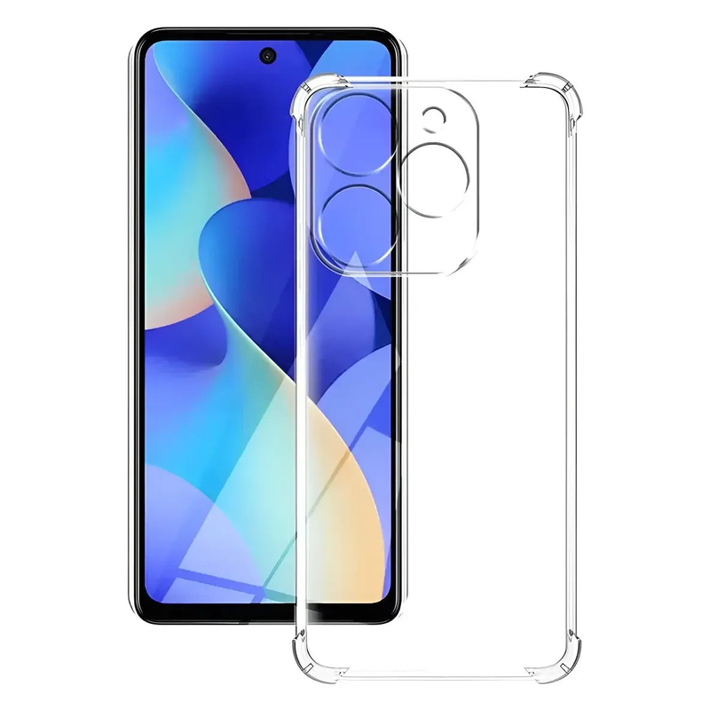Funda Tpu Transparente Para Tecno Spark 20c Cubre Camara - foto 1