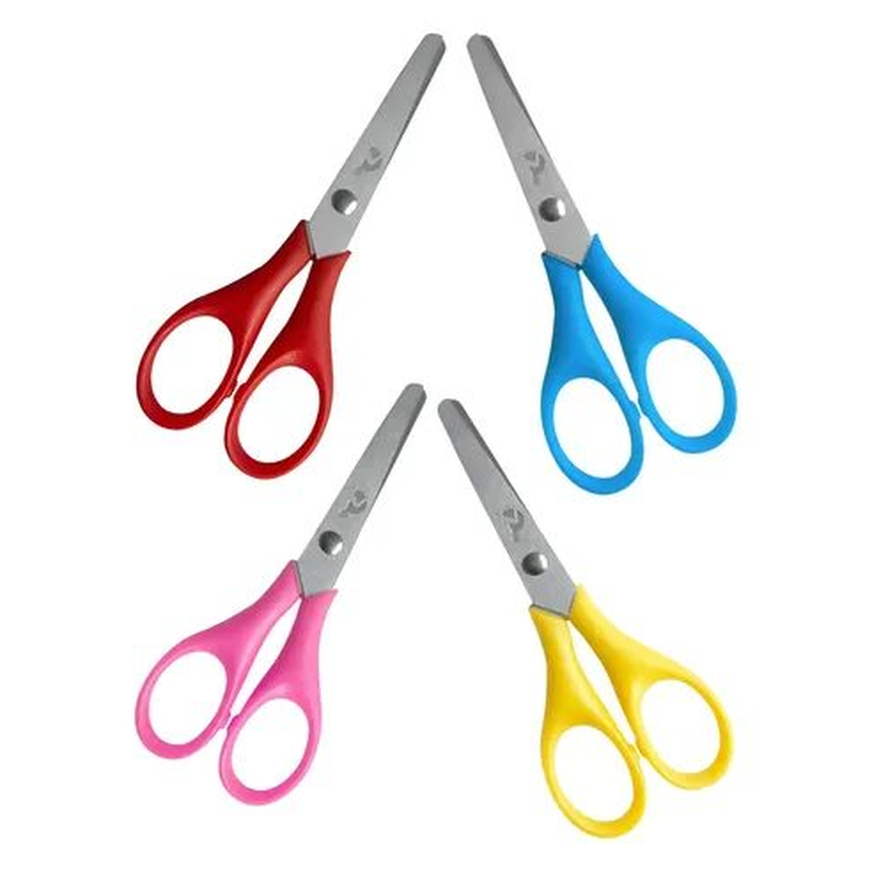 TIJERA ESCOLAR EZCO 13CM PEQUE - foto 2
