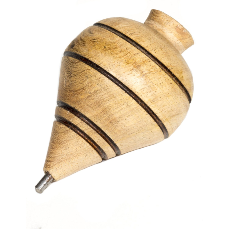 Trompo Clasico de madera