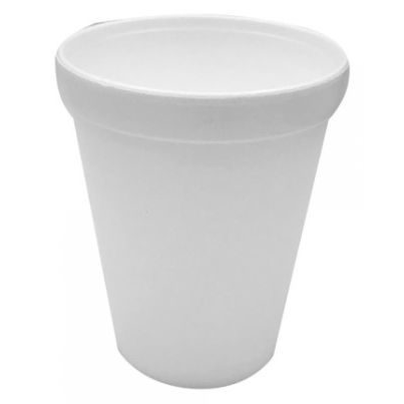 VASO 240ML X25 descartable Telgopor
